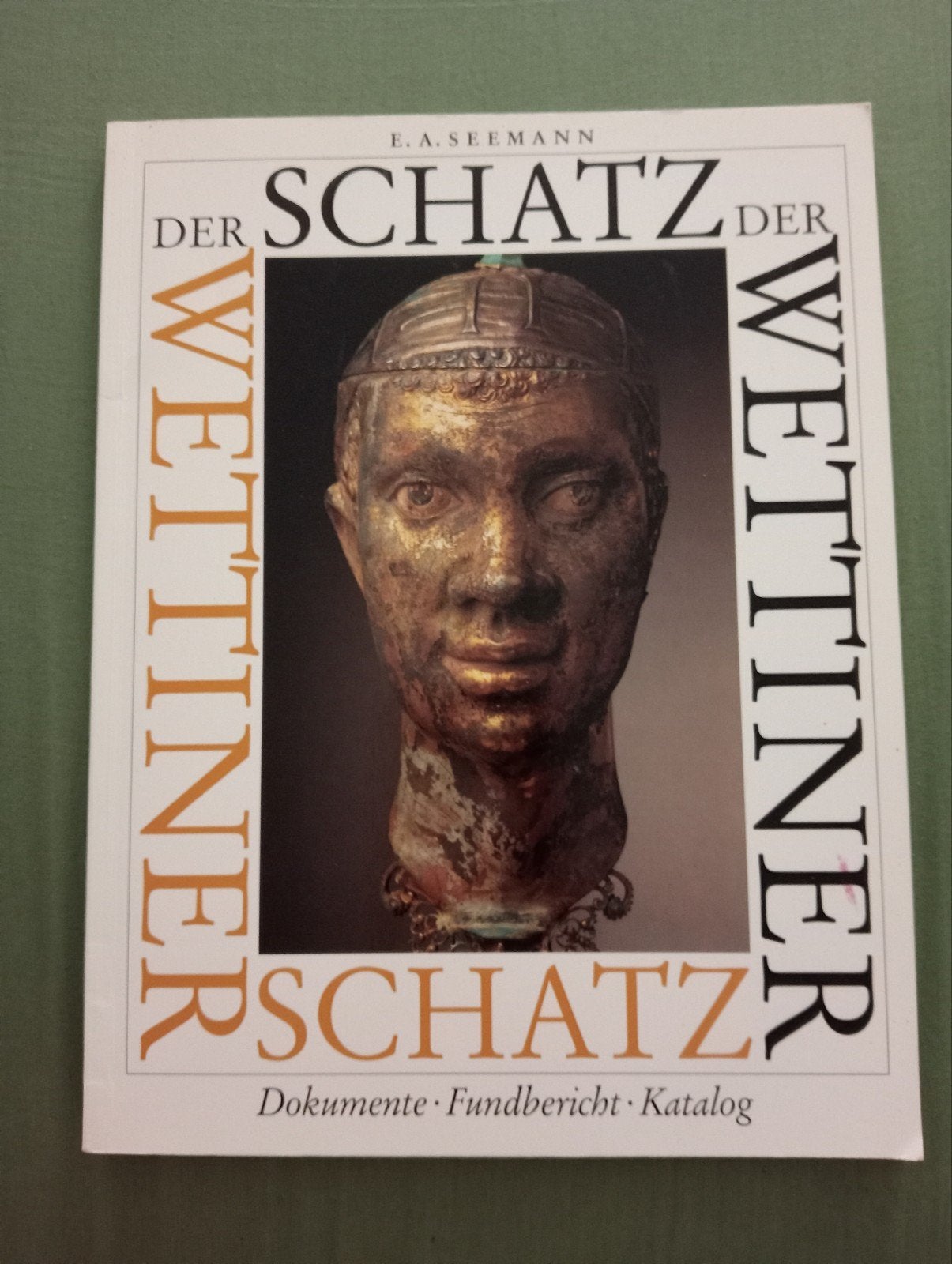 Wettiner Schatz - Documenten & Fundbericht Catalogus, Ophalen of Verzenden