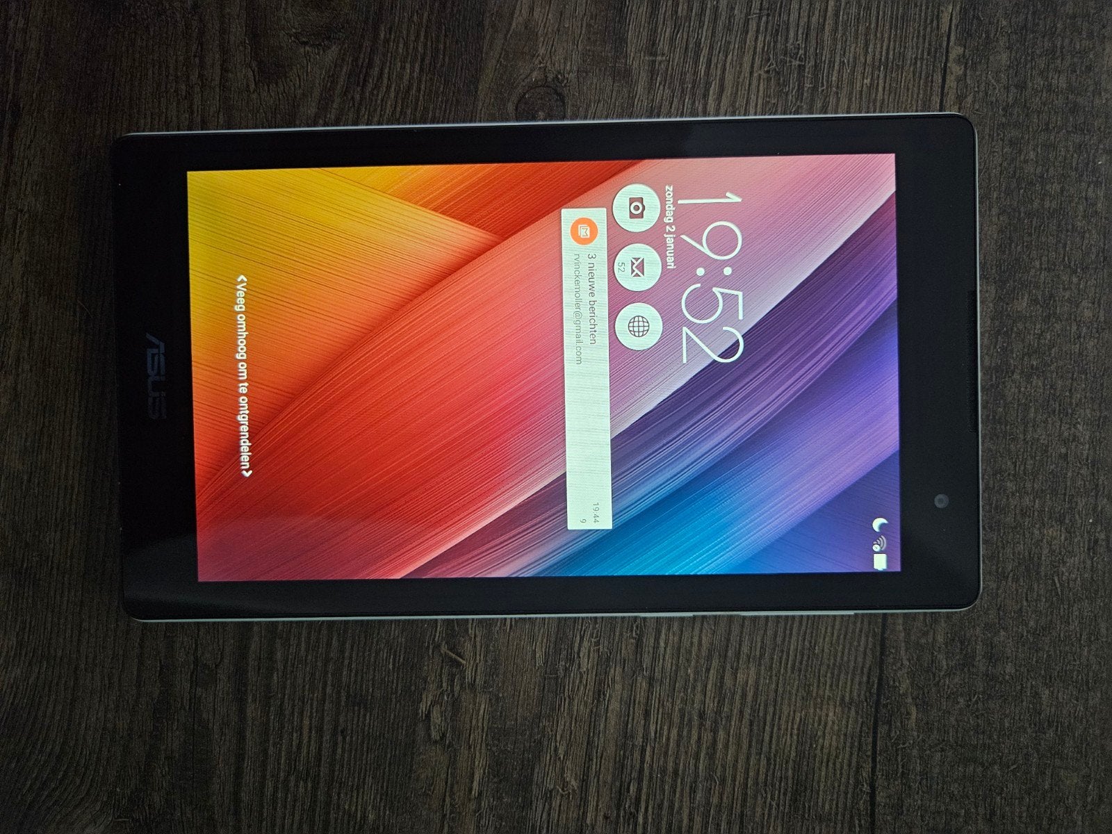 Asus Zenpad - Zo goed als nieuw, perfect voor bijvoorbeeld k, Computers en Software, Android Tablets, Po1z, ASUS, Gps, Zo goed als nieuw