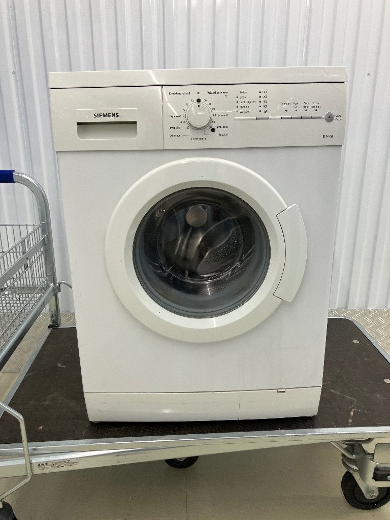 Siemens E14-16 Wasmachine - Voorlader, Ophalen, Gebruikt, Handwasprogramma, Voorlader