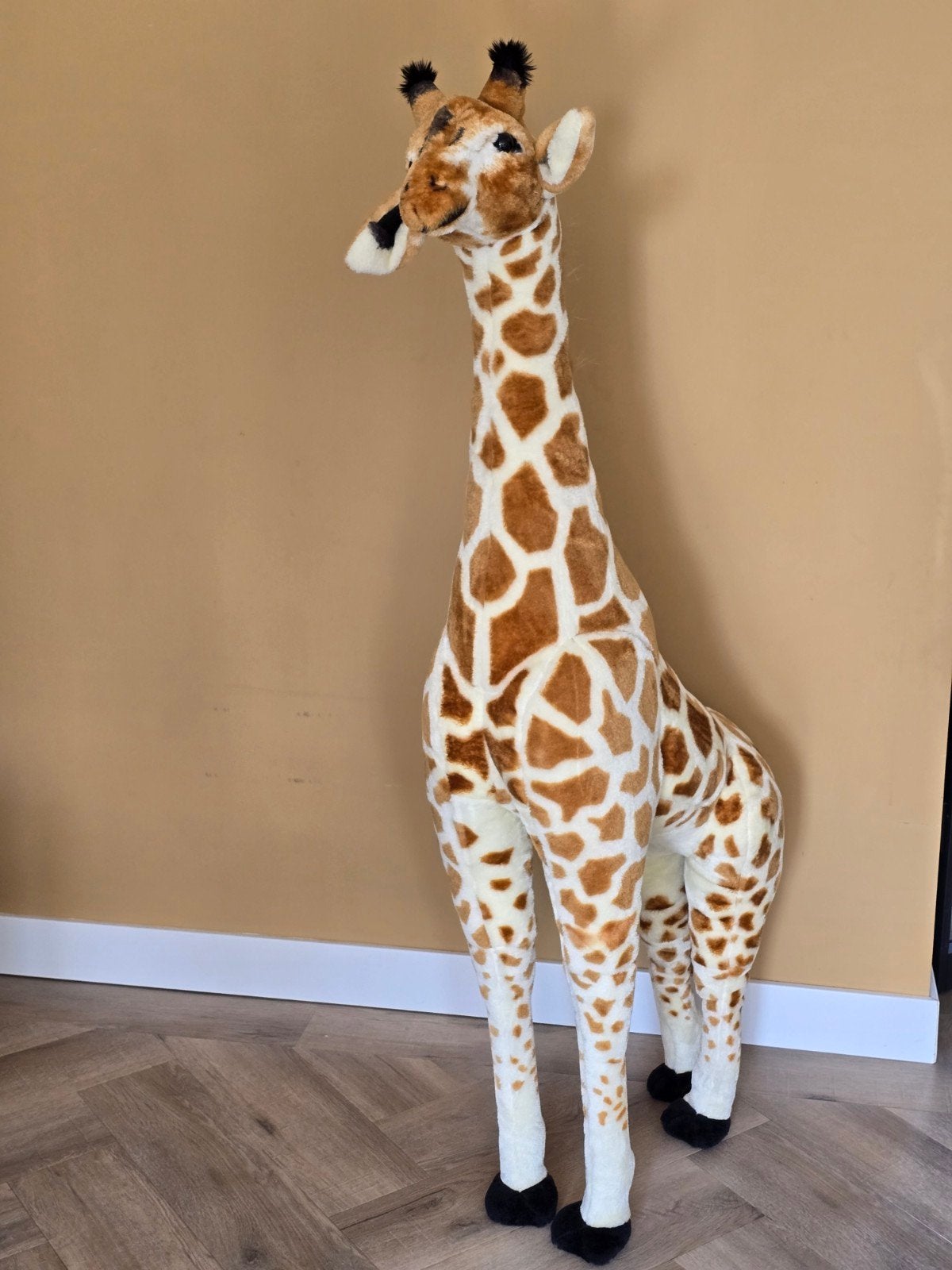 Knuffel Giraffe Childhome 135cm, Kinderen en Baby's, Kinderkamer | Inrichting en Decoratie, Ophalen, Zo goed als nieuw, Overige typen