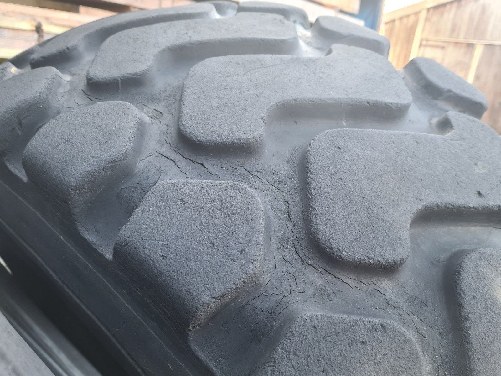 Michelin 17.5R25 Cuffer Schovel Banden 75% profiel, Ophalen