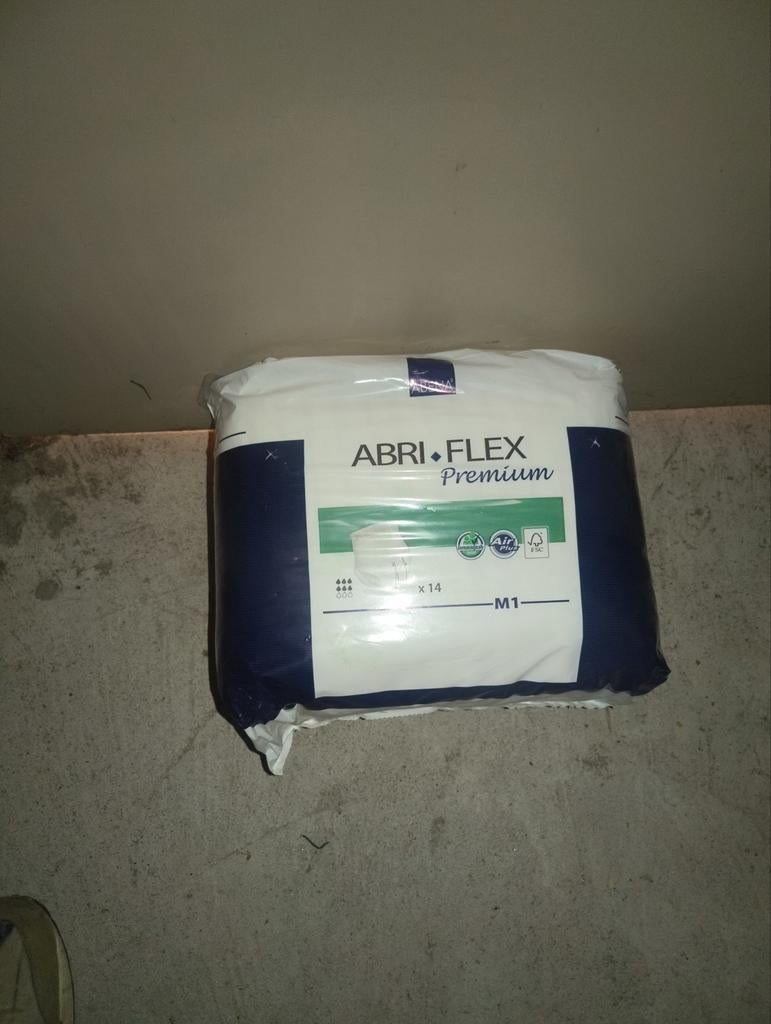 Abri flex M1 broekjes, Diversen, Ophalen
