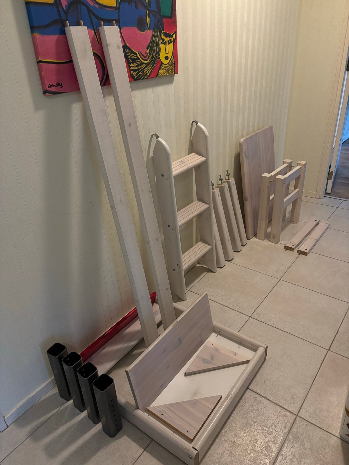 Flexa verhogingsset voor Classic bed, Ophalen, Gebruikt, Overige typen