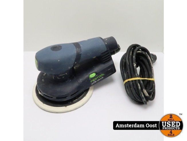 Festool ETS EC 150/3 EQ Excenterschuurmachine | Prima Staat, Festool, Zo goed als nieuw, Support@festool.com, Festool GmbH, WertstraÃŸe 20, 
73240 Wendlingen
Germany