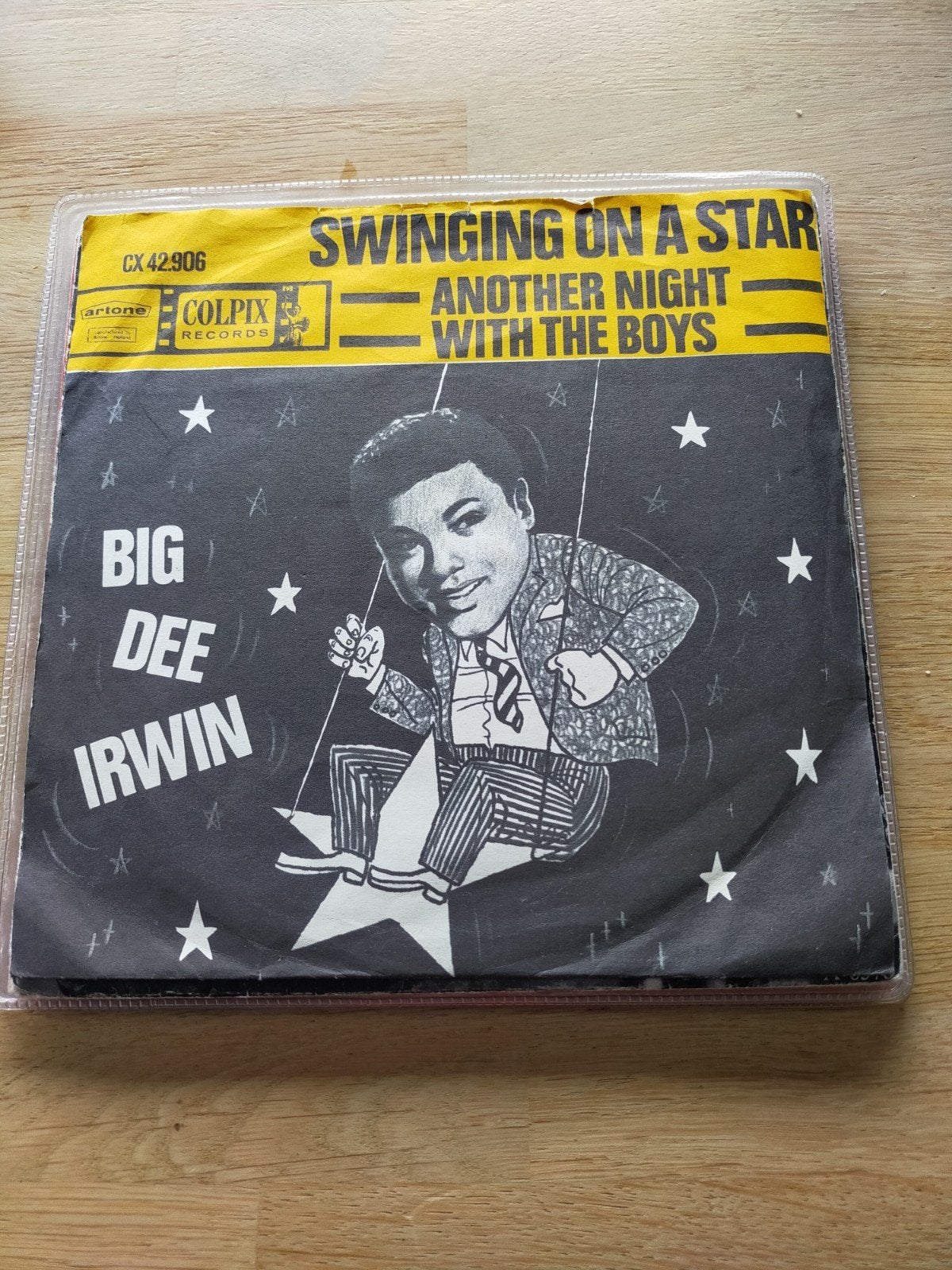 Big Dee Irwin , swinging on a star, Ophalen of Verzenden, Zo goed als nieuw, Pop