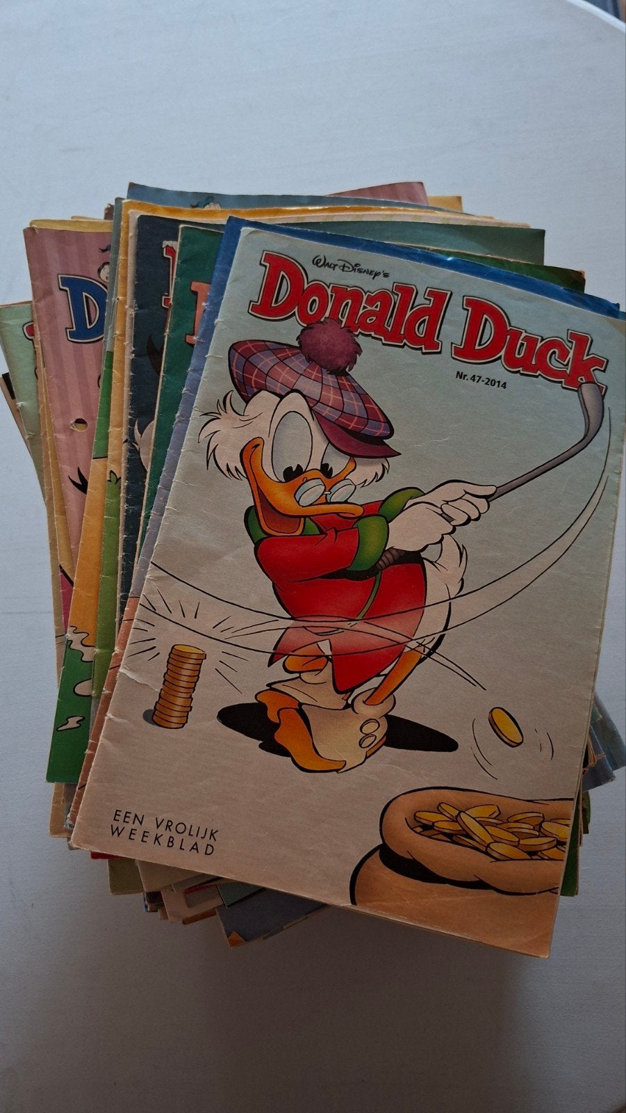 Donald Ducks, Meerdere comics, Ophalen, Gelezen, Europa