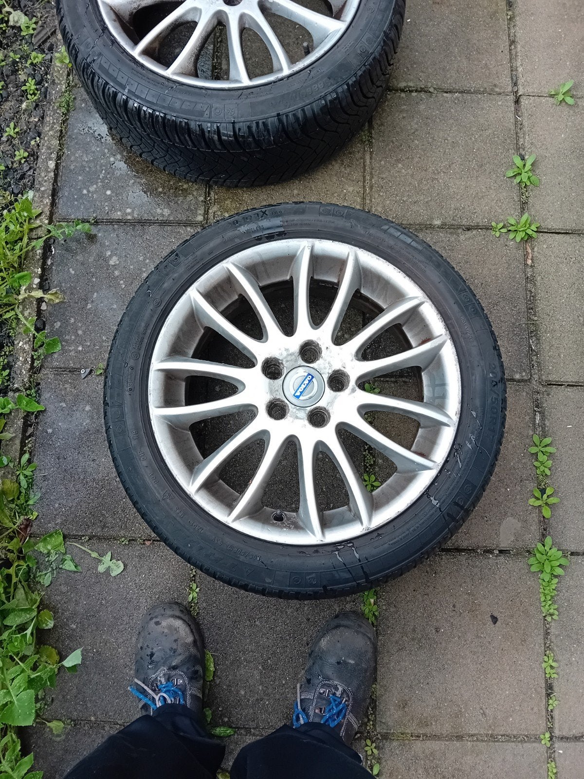205/50/R17, Auto diversen, Ophalen of Verzenden, Gebruikt