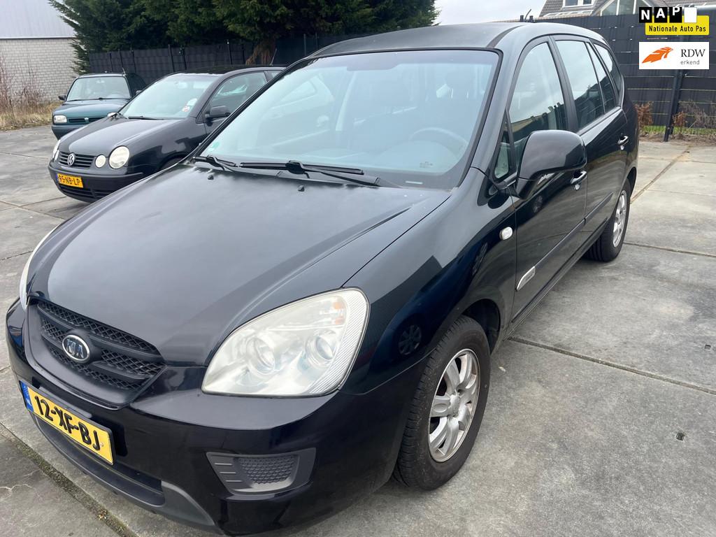 Kia Carens 2.0 CVV 113845 km NAP! nieuwe apk, Auto's, Voorwielaandrijving, 1998 cc, Stof, Gebruikt