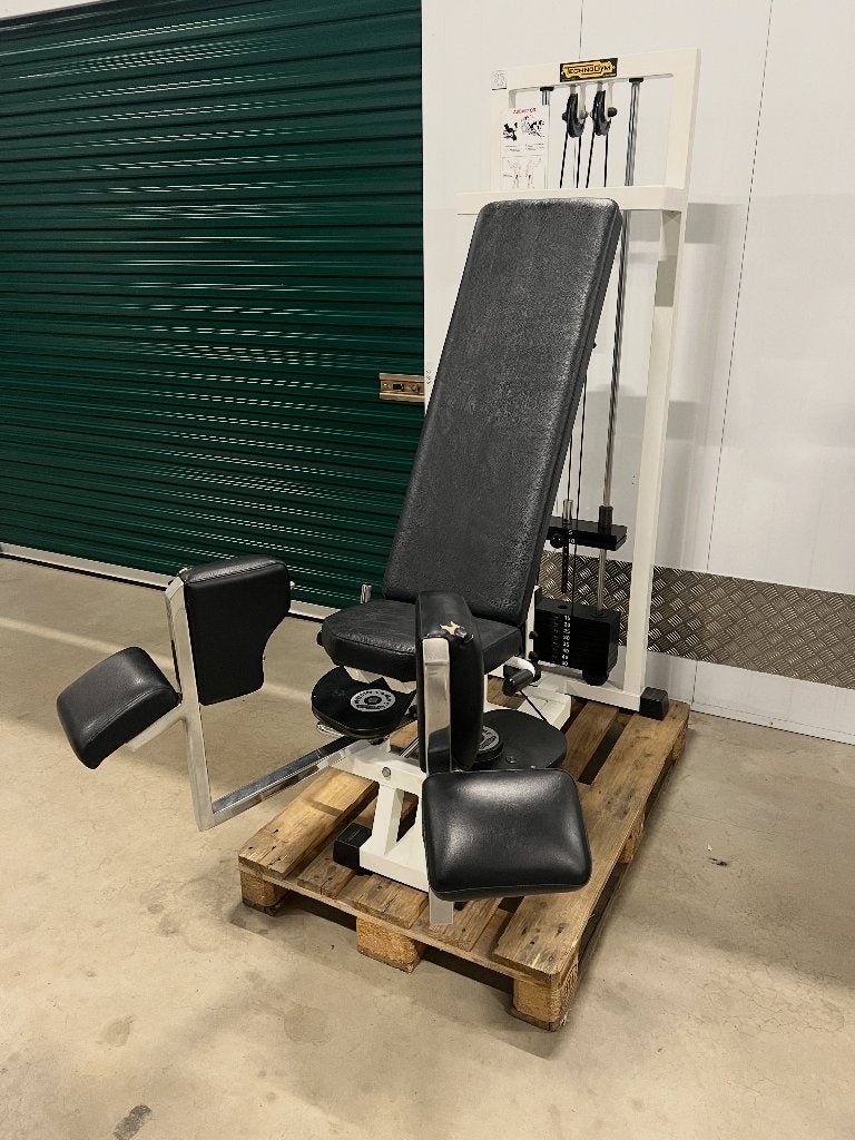 Foto 6 van 20 apparaten!! TechnoGym/Matrix/Johnson samen voor