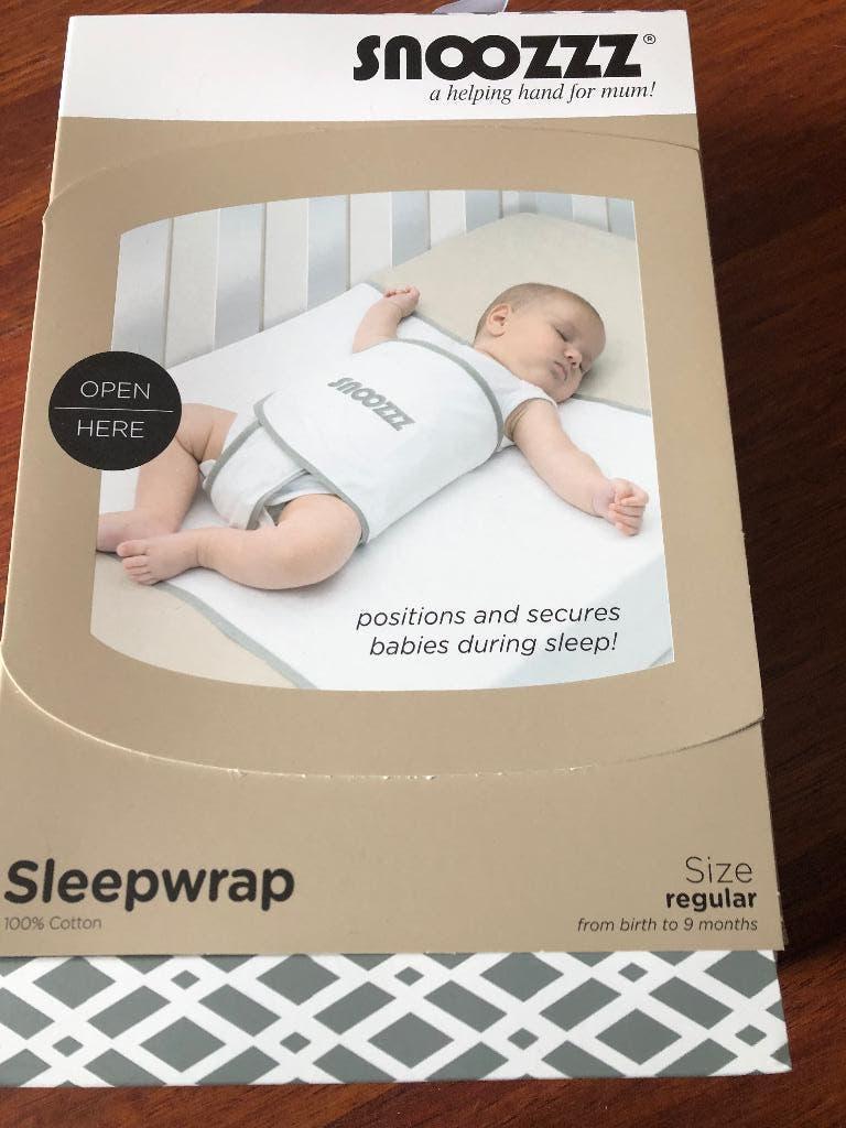 Snoozzz sleepwrap, Kinderen en Baby's, Ophalen of Verzenden, Nieuw, Overige typen