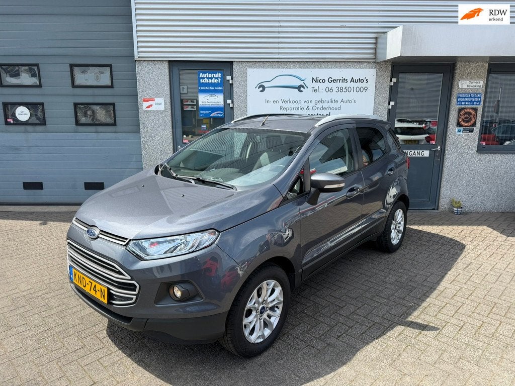 Ford ECOSPORT 1.0 EcoBoost Cool&Connect EERSTE EIGENAAR 73.0, Auto's, Ford, Bedrijf, Te koop, Ecosport, ABS, Airbags, Airconditioning