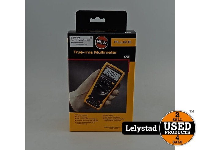 Fluke 175 Digitale True-RMS Multimeter | Nieuw, Doe-het-zelf en Verbouw, Fluke, Nieuw, https://www.fluke.com/nl-nl/ondersteuning/contact