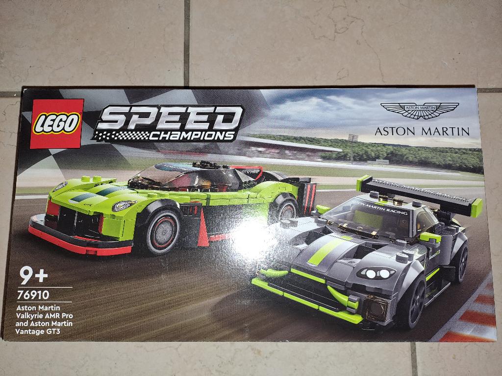 Lego Speed Champions Aston Martin Valkyrie en Vantage 76910, Lego, Nieuw, Complete set, Ongeopend/sealed