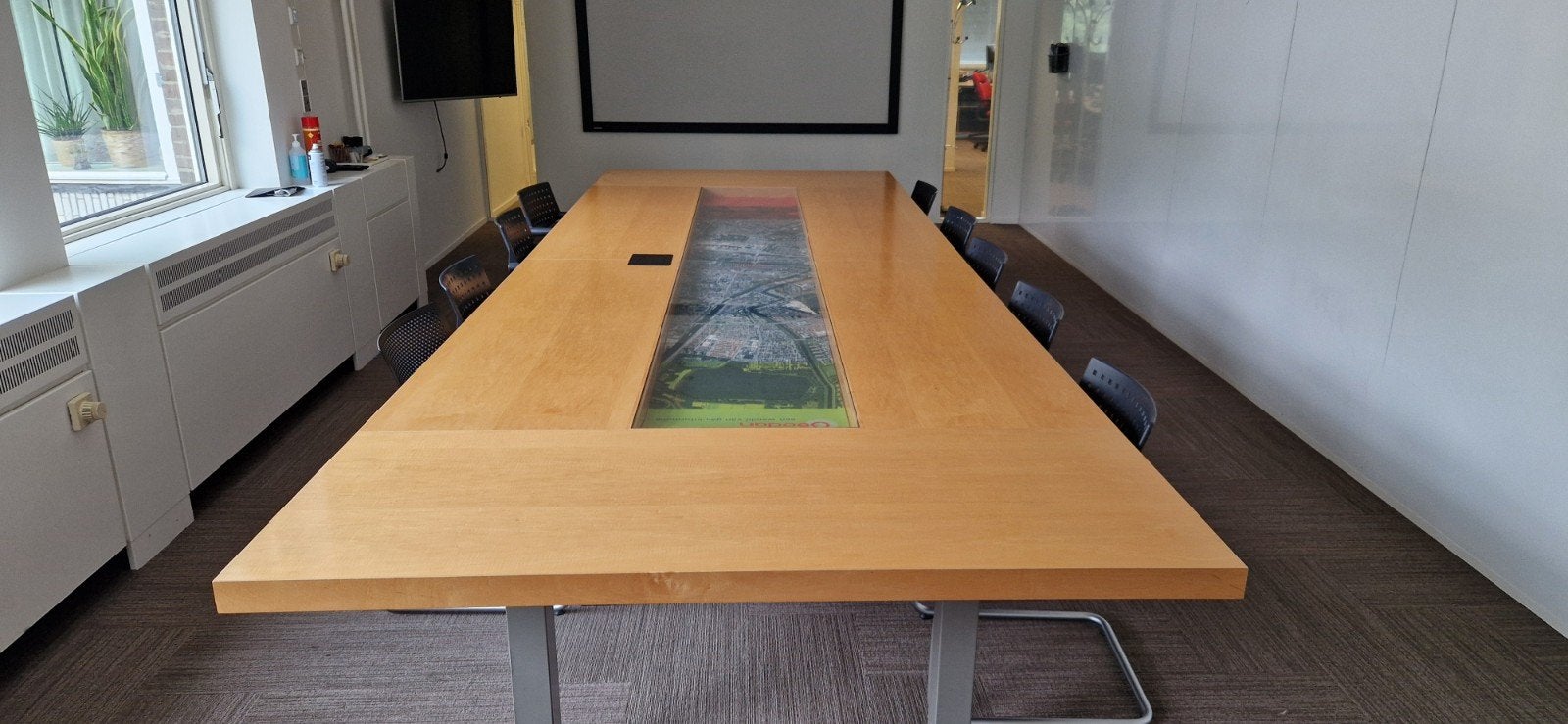 heel grote tafel, 490 lang, Ophalen, Gebruikt, 200 cm of meer, 50 tot 100 cm
