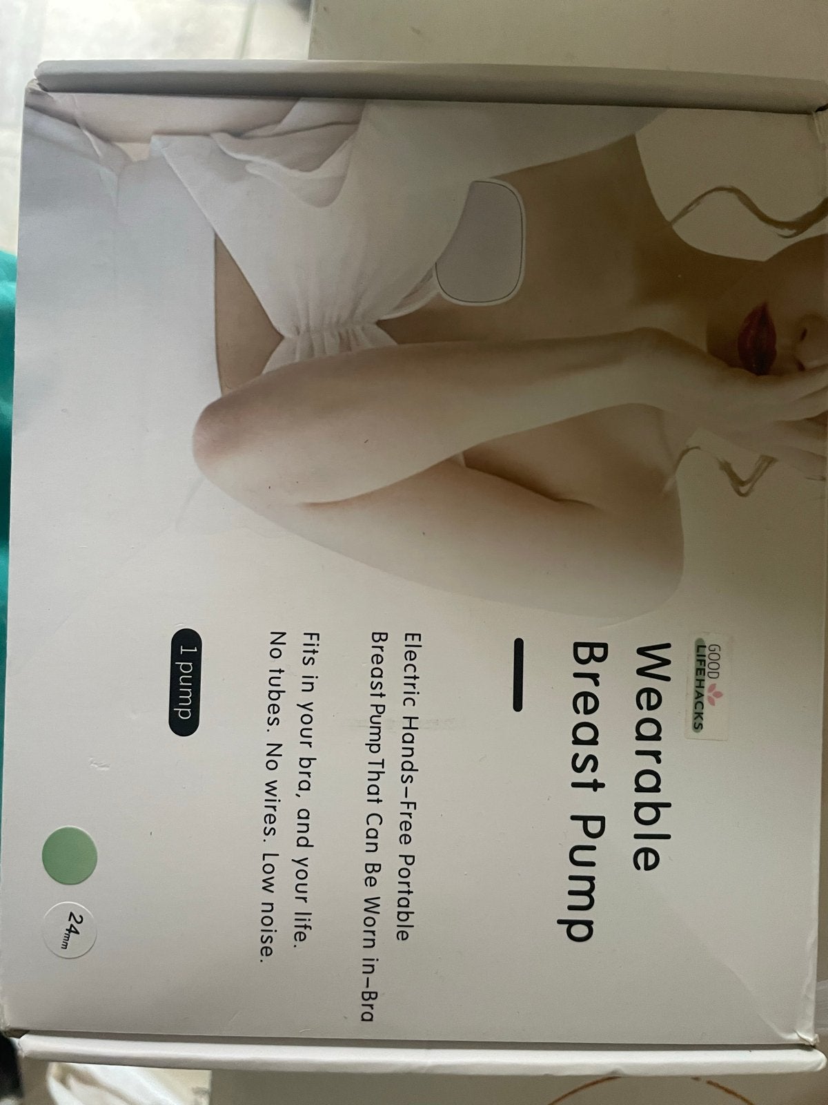 Enkelzijdige Handsfree Draagbare Borstkolf - 24mm, Ophalen, Zo goed als nieuw