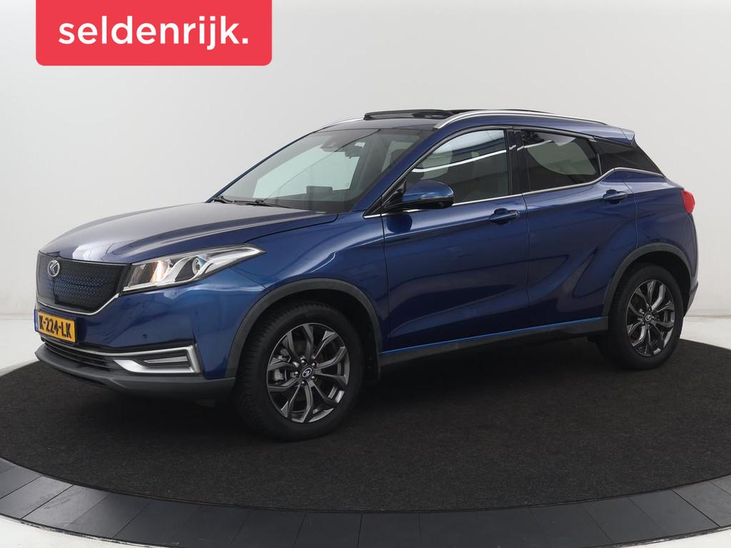 Seres 3 52kWh | Panoramadak | Leder | Stoelverwarming | 360, Auto's, Seres, Gebruikt, Blauw, 329 km, 163 pk