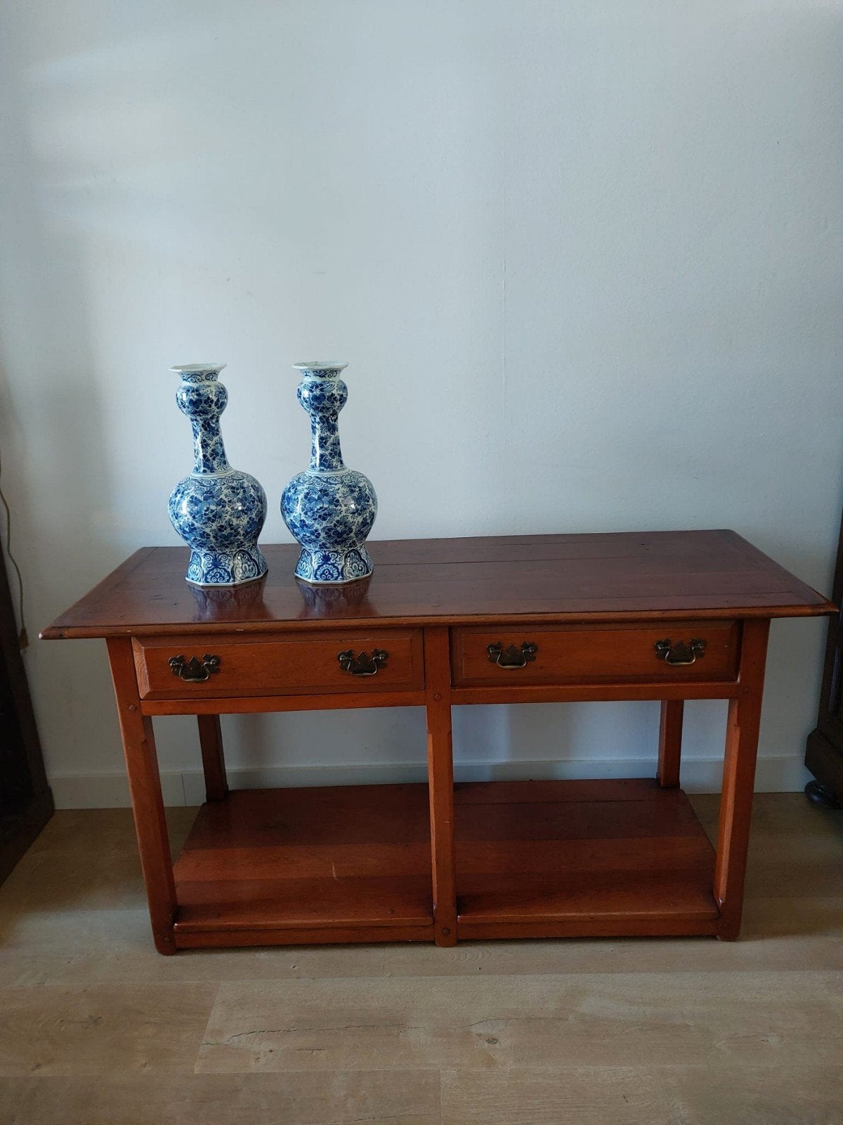 Schuitema & Zonen Sidetable Vintage, Ophalen, Gebruikt, 100 tot 150 cm, Klassiek