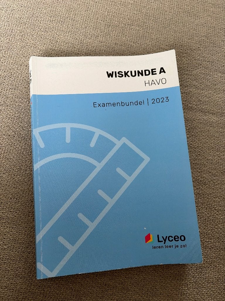 Examenbundel wiskunde A, Boeken, Schoolboeken, Wiskunde A, HAVO, Diverse auteurs, Ophalen of Verzenden