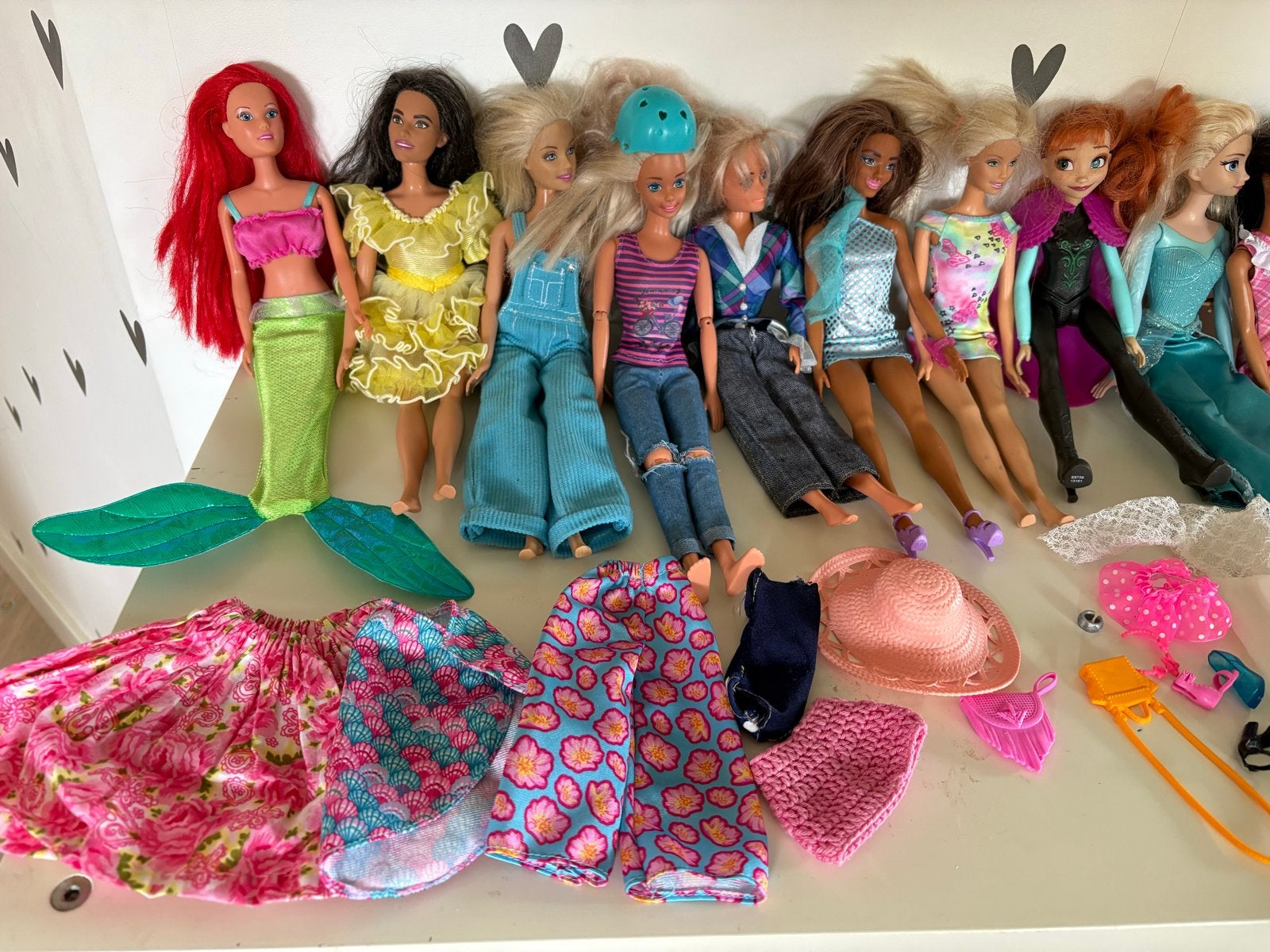 Verzameling Barbies, Ophalen, Gebruikt, Barbie