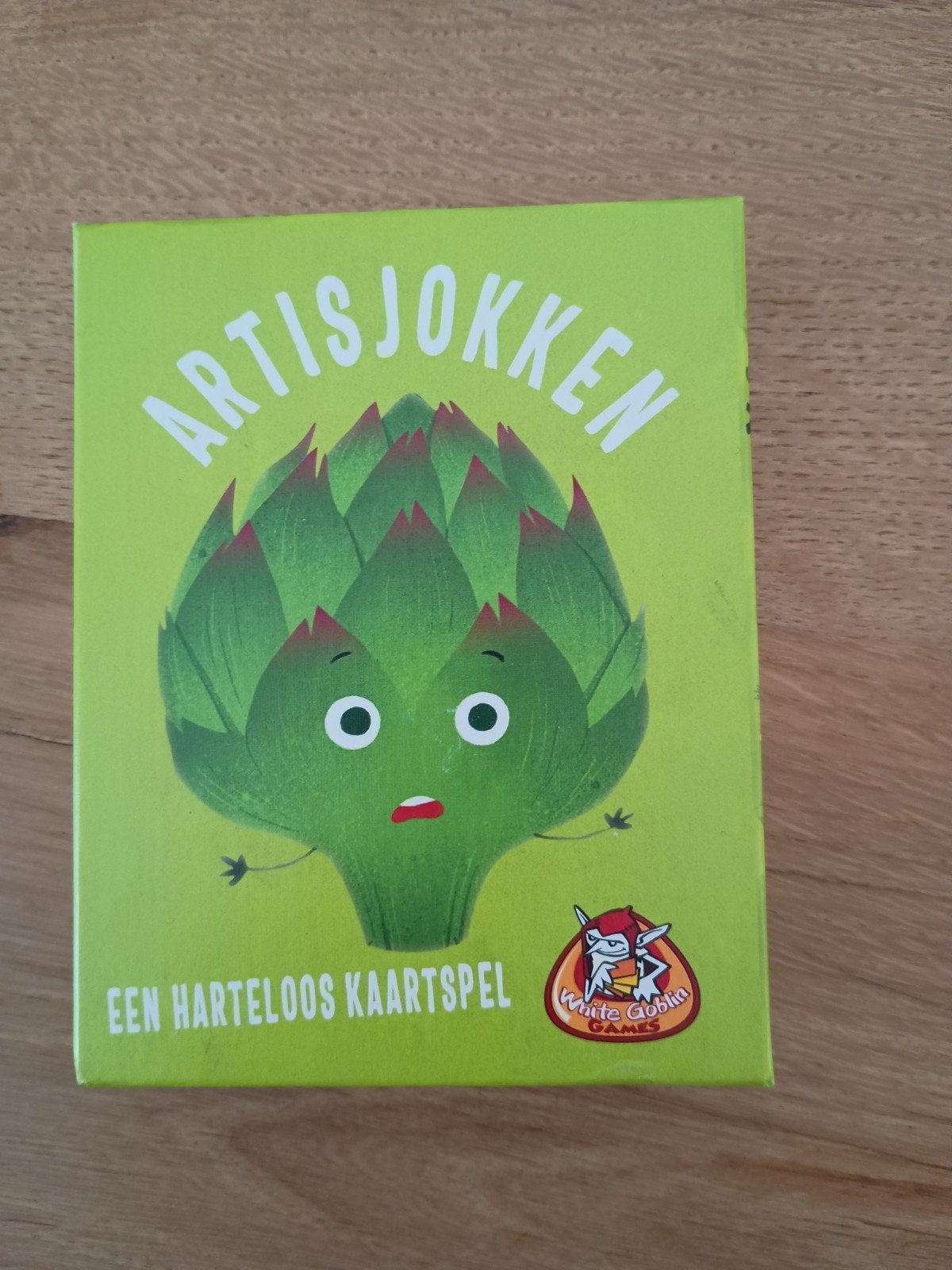 Artisjokken: Kaartspel - als nieuw, Hobby en Vrije tijd, Gezelschapsspellen | Kaartspellen, Een of twee spelers, Ophalen of Verzenden
