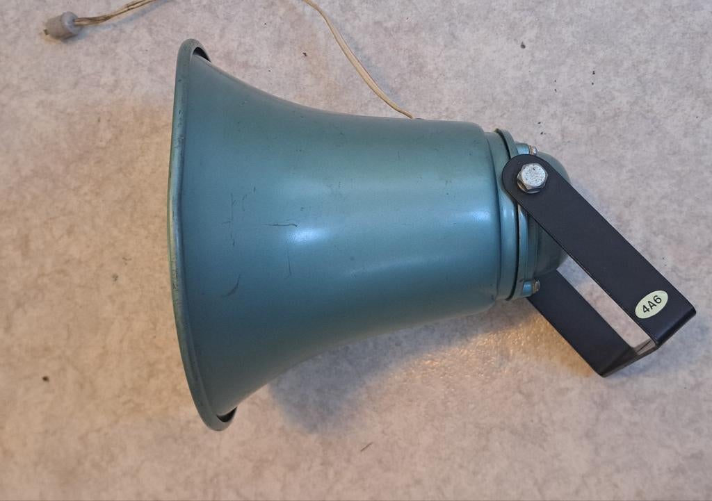 Hoornluidspreker Power Horn 40-1239, Audio, Tv en Foto, Luidsprekers, Ophalen of Verzenden, Overige merken