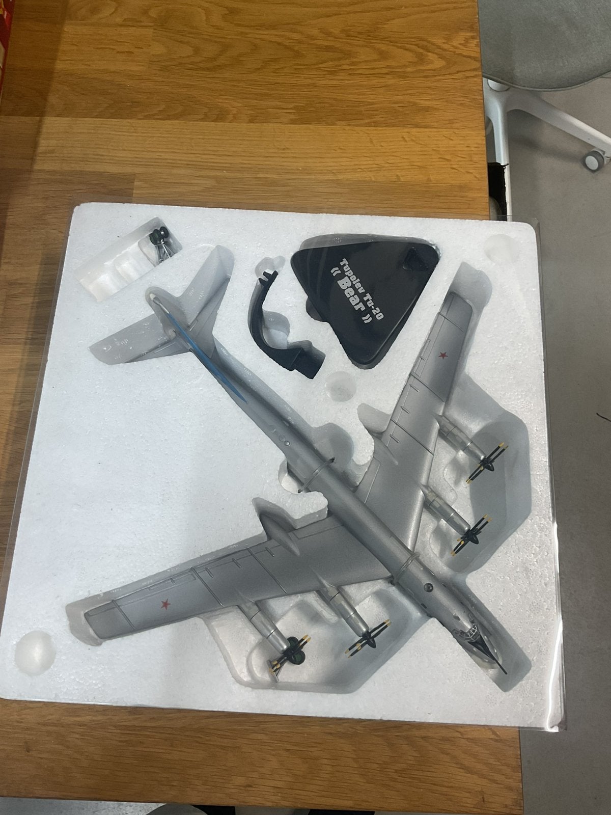 Tupolev TU-20 Bear oorlogs vliegtuig nieuw, Ophalen, Nieuw, Overige merken