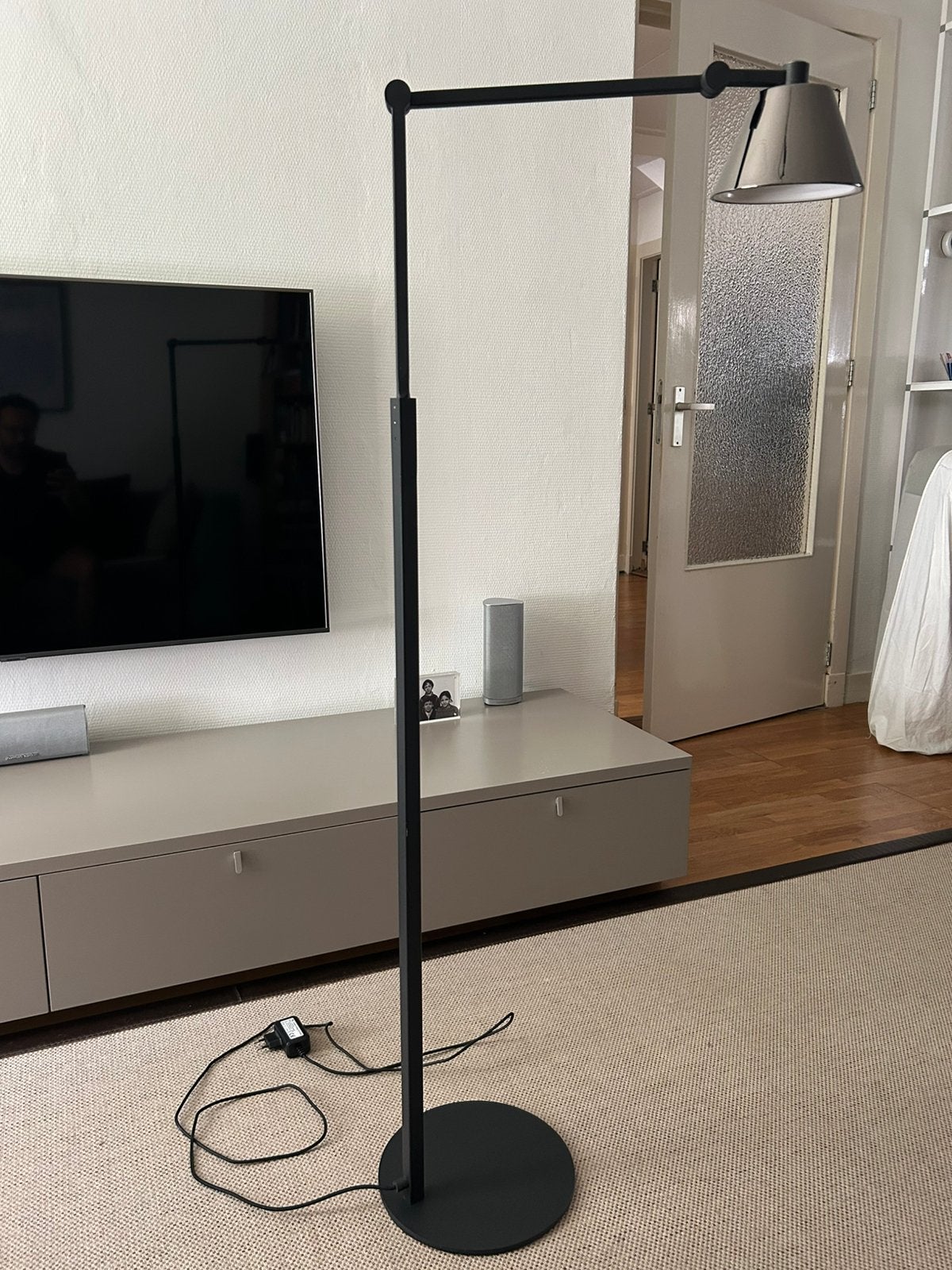 Mooie vloerlamp Zuiver Lub, Huis en Inrichting, Ophalen, Zo goed als nieuw, Metaal, 150 tot 200 cm