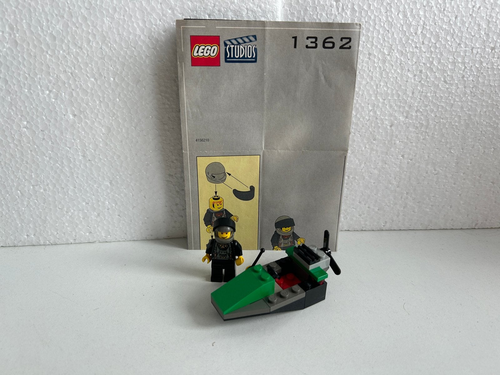 Lego studios 1362 air boat, Lego, Overige thema's, Denemarken, Lego