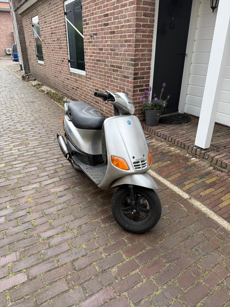Type 3 70cc brom, Ophalen, Tweetakt, Maximaal 45 km/u, Zip