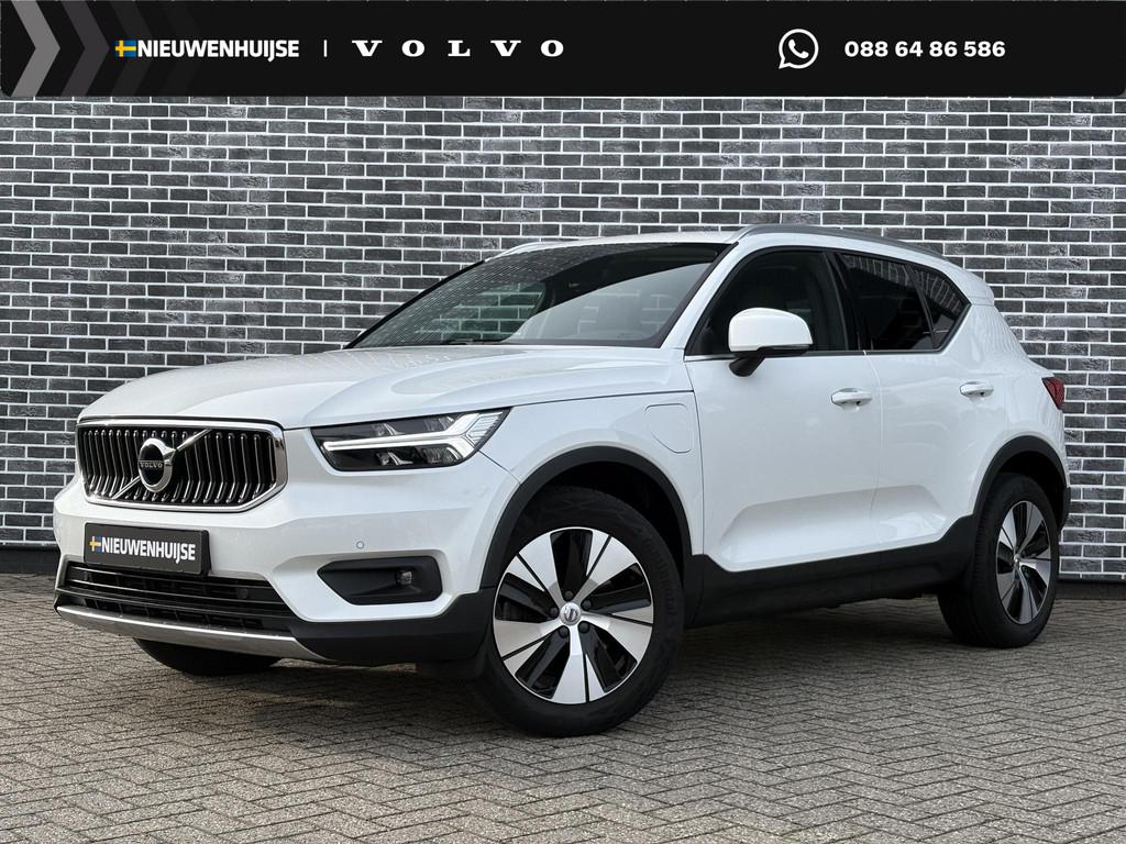 Volvo XC40 Plug-in Hybrid T4 Inscription Expression | Adapti, Auto's, 12 maanden, Euro 6, Wit, Hybride Elektrisch/Benzine