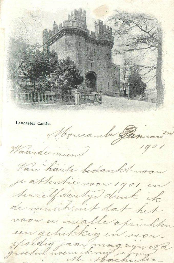 701-461-047 Lancaster Castle, Verzenden, Voor 1920, Engeland