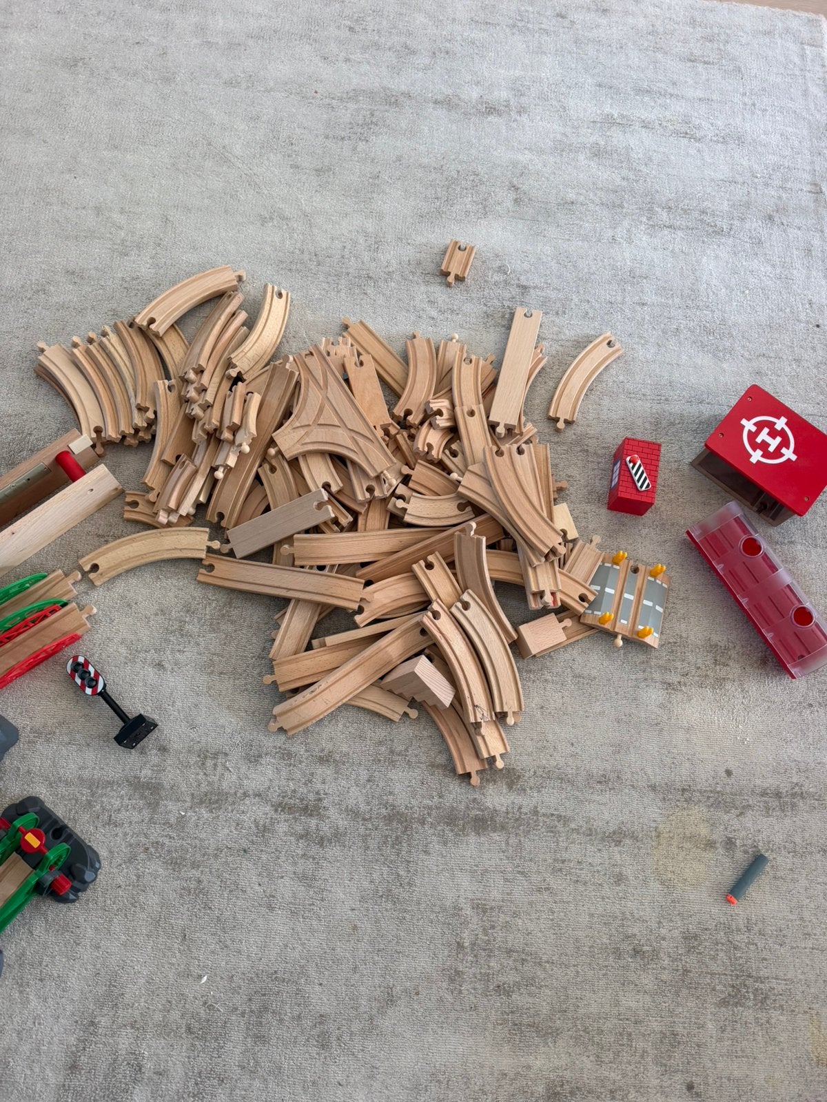 Brio trein set, Ophalen, Zo goed als nieuw