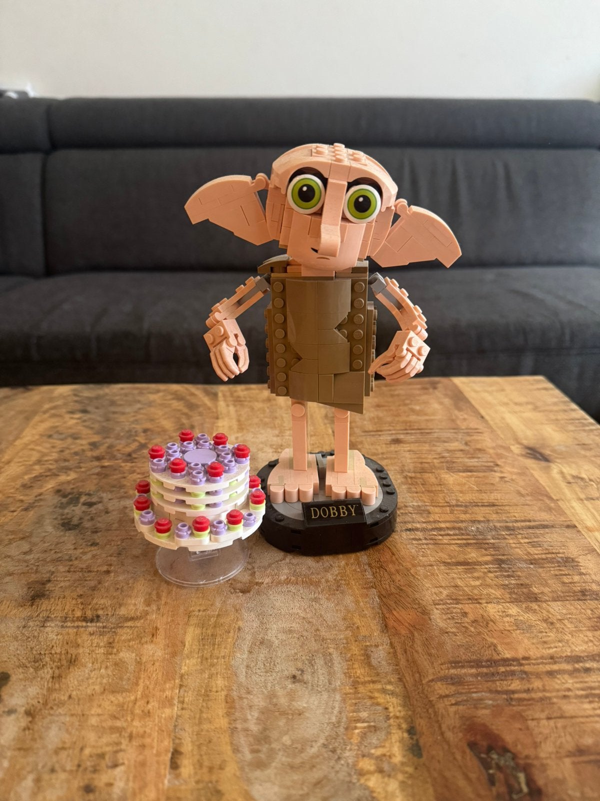 LEGO Harry Potter 76421 – Dobby de huis-elf, Ophalen, Lego, Harry Potter, Zo goed als nieuw