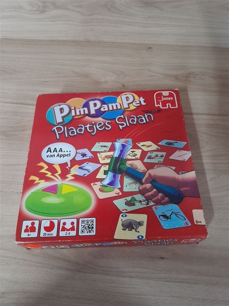 pim pam pet plaatjes slaan - s4944