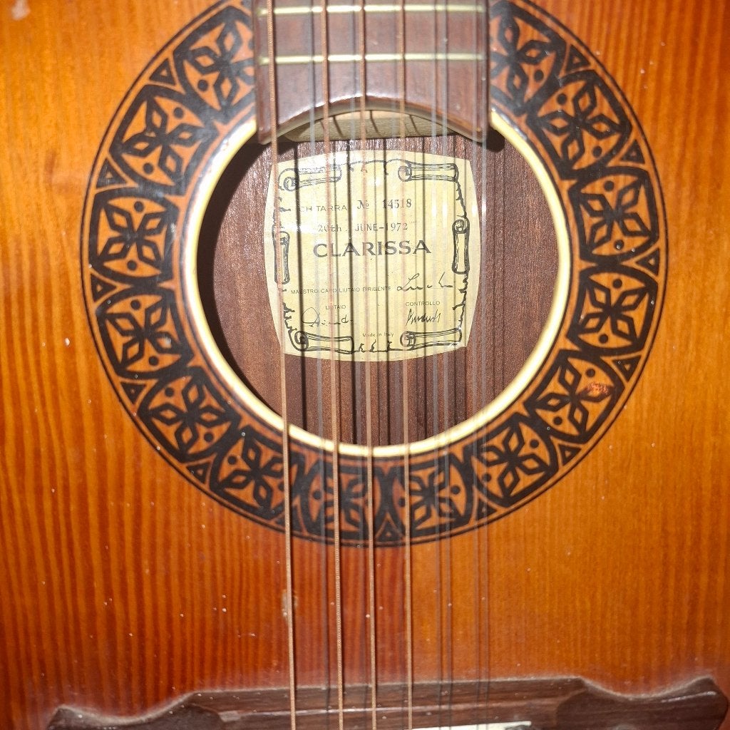 Gitaar, Ophalen, Zo goed als nieuw, Klassieke of Spaanse gitaar