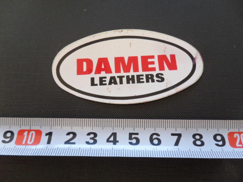 sticker DAMEN Leathers, Ophalen, Zo goed als nieuw