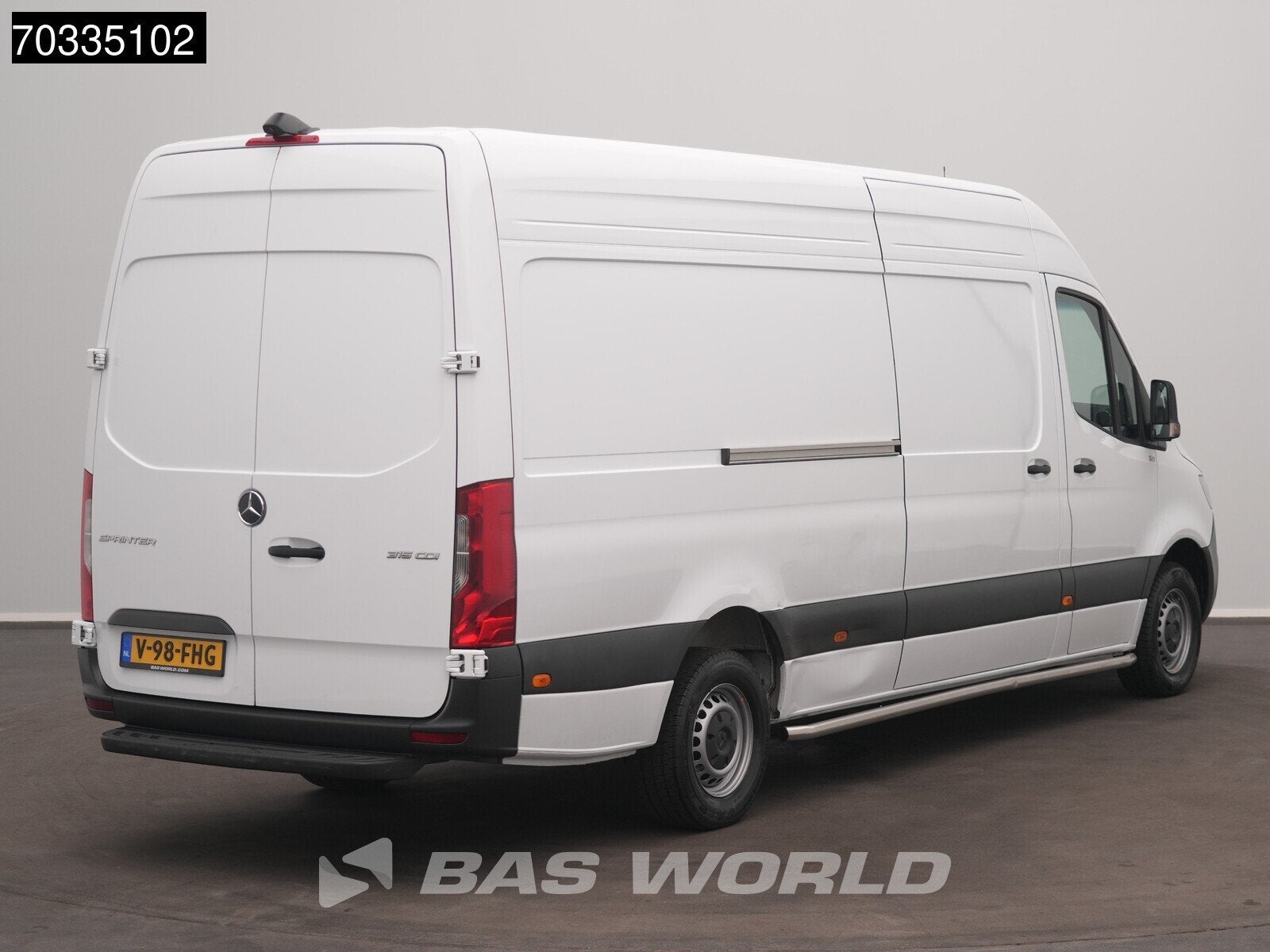 Mercedes Sprinter 315 CDI Automaat L3H2 New Model AC/Climate, Auto's, Automaat, Gebruikt, Euro 6, 4 cilinders