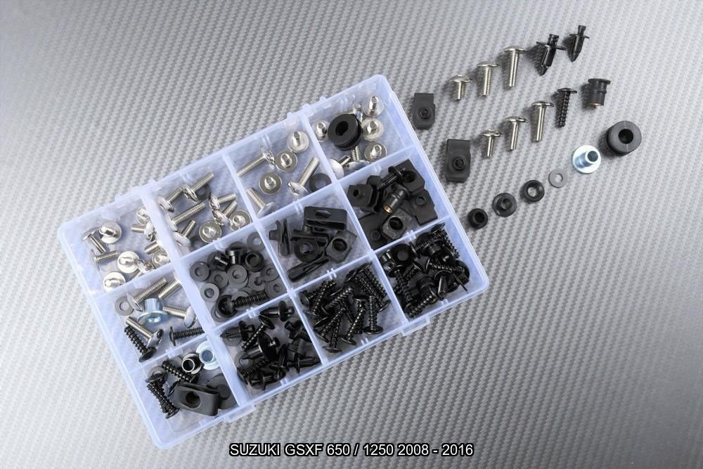 Kuip bouten set voor SUZUKI GSXF 650 1250 2008 2016, Ophalen of Verzenden, Nieuw
