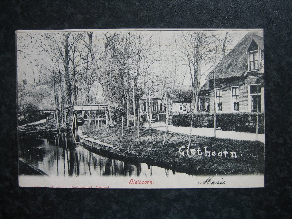 GIETHOORN  G, Ophalen of Verzenden, Voor 1920, Overijssel