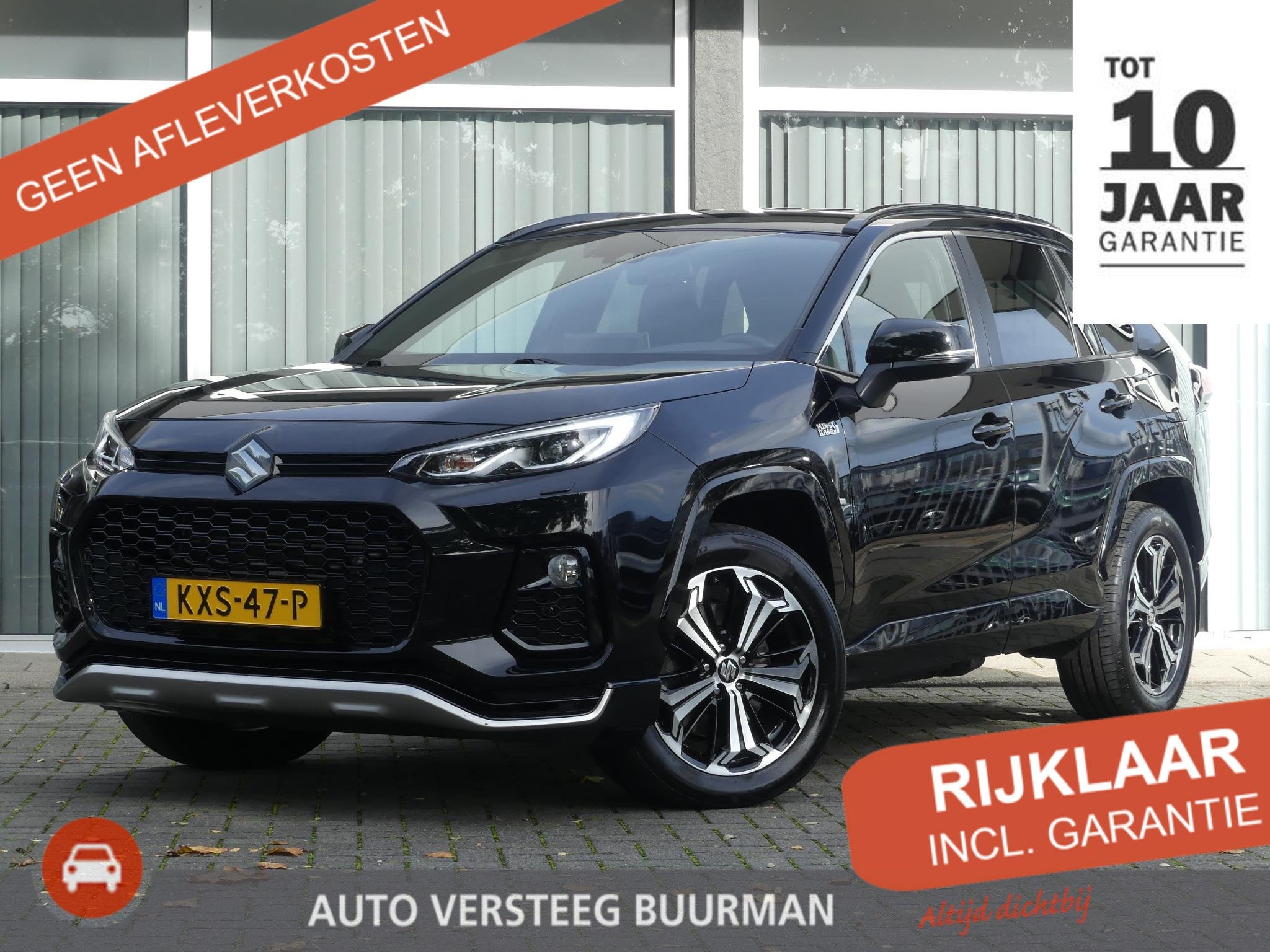 Suzuki Across 2.5 Plug-in Hybrid Style AUTOMAAT TREKHAAK, Ap, Auto's, Automaat, 12 maanden, Gebruikt, 4 cilinders