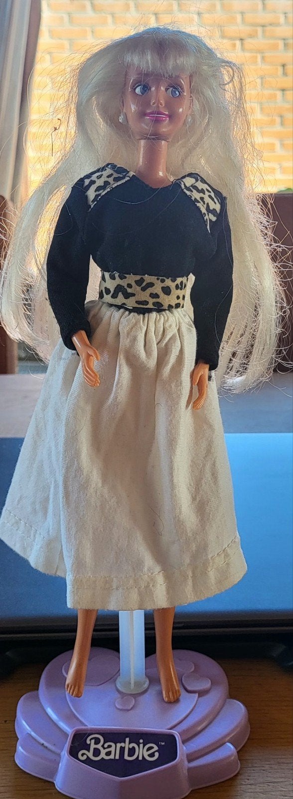 Barbie uit 1995 - Zeer goede staat, bewegende ogen, Verzamelen, Ophalen of Verzenden, Zo goed als nieuw, Pop