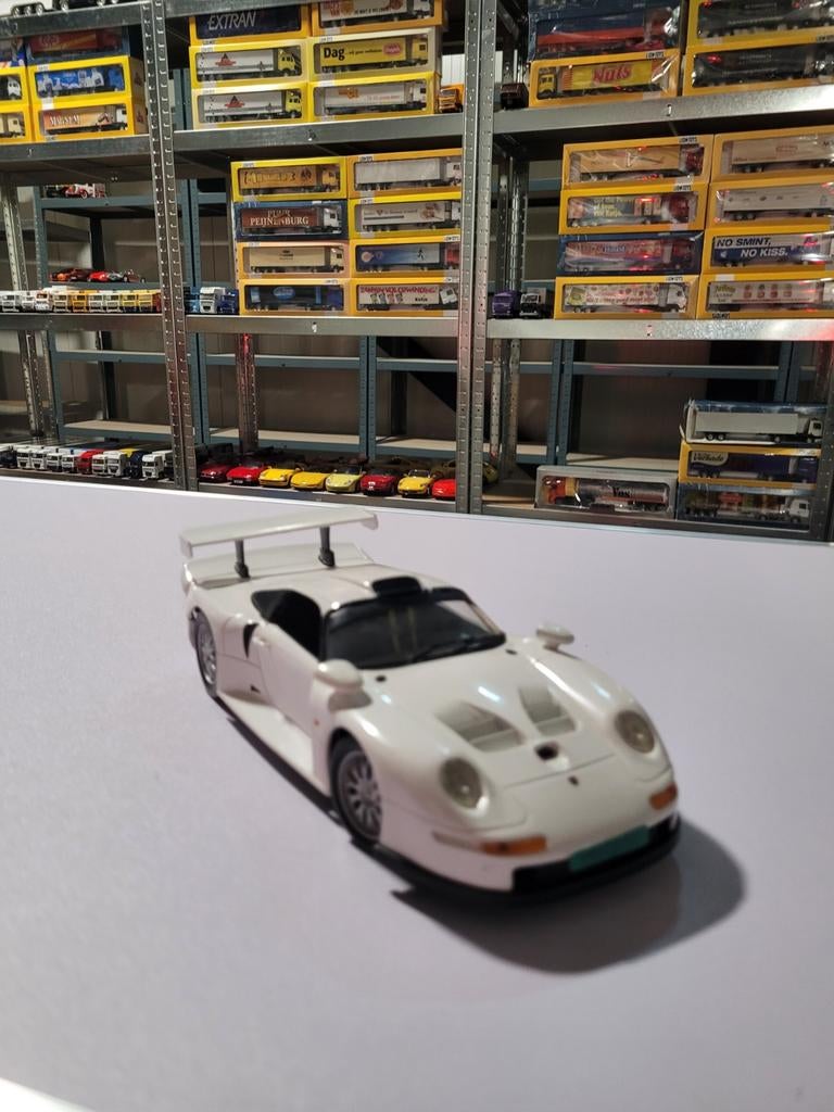 Porsche gt3, Auto, Burago, Burago, Ophalen of Verzenden