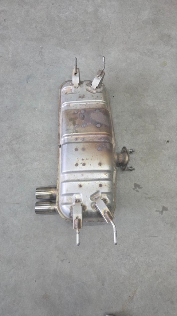 Einddemper mx5 nd, Auto-onderdelen, Ophalen, Gebruikt, Mazda