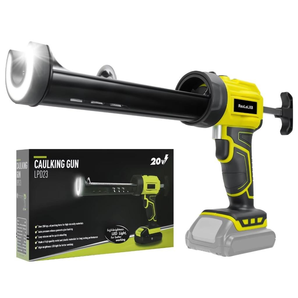 Kitpistool Lijm-Kitspuit  18V / 20V past op DeWALT accu, Denico.power@gmail.com, De van der schuerenweg, Nieuw, DeNico-PoWer