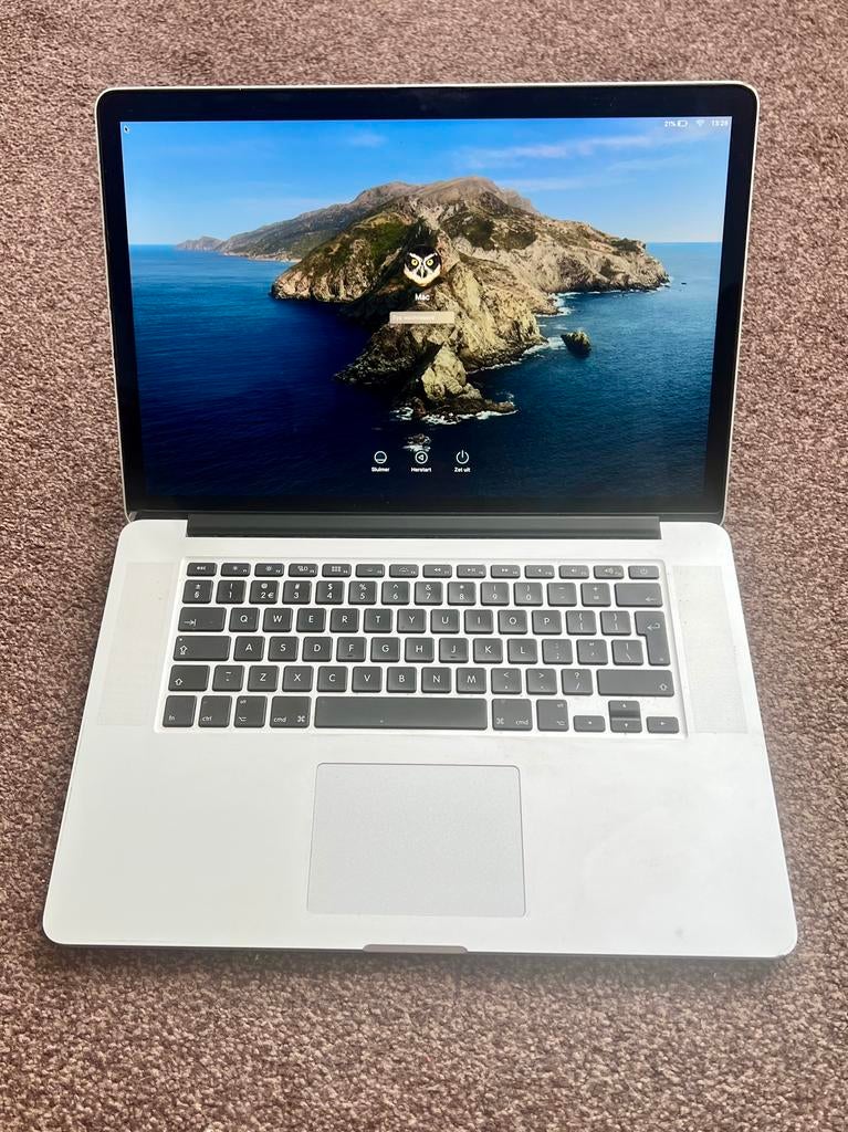 MacBook Pro 15-inch | Retina sherm | 2,6 GHz | 8 GB | 500 GB, Computers en Software, Apple Macbooks, MacBook Pro, 2 tot 3 Ghz