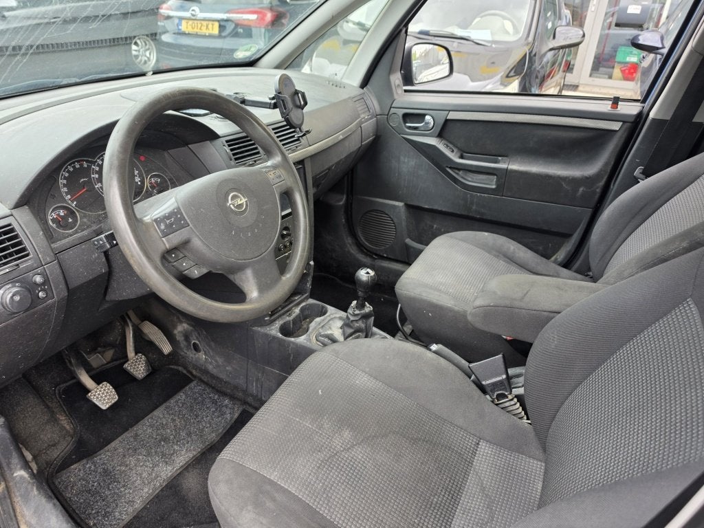 Opel Meriva 1.6-16V Temptation 5Drs Airco Nw APK ✅, 15 km/l, Gebruikt, 4 cilinders, Blauw