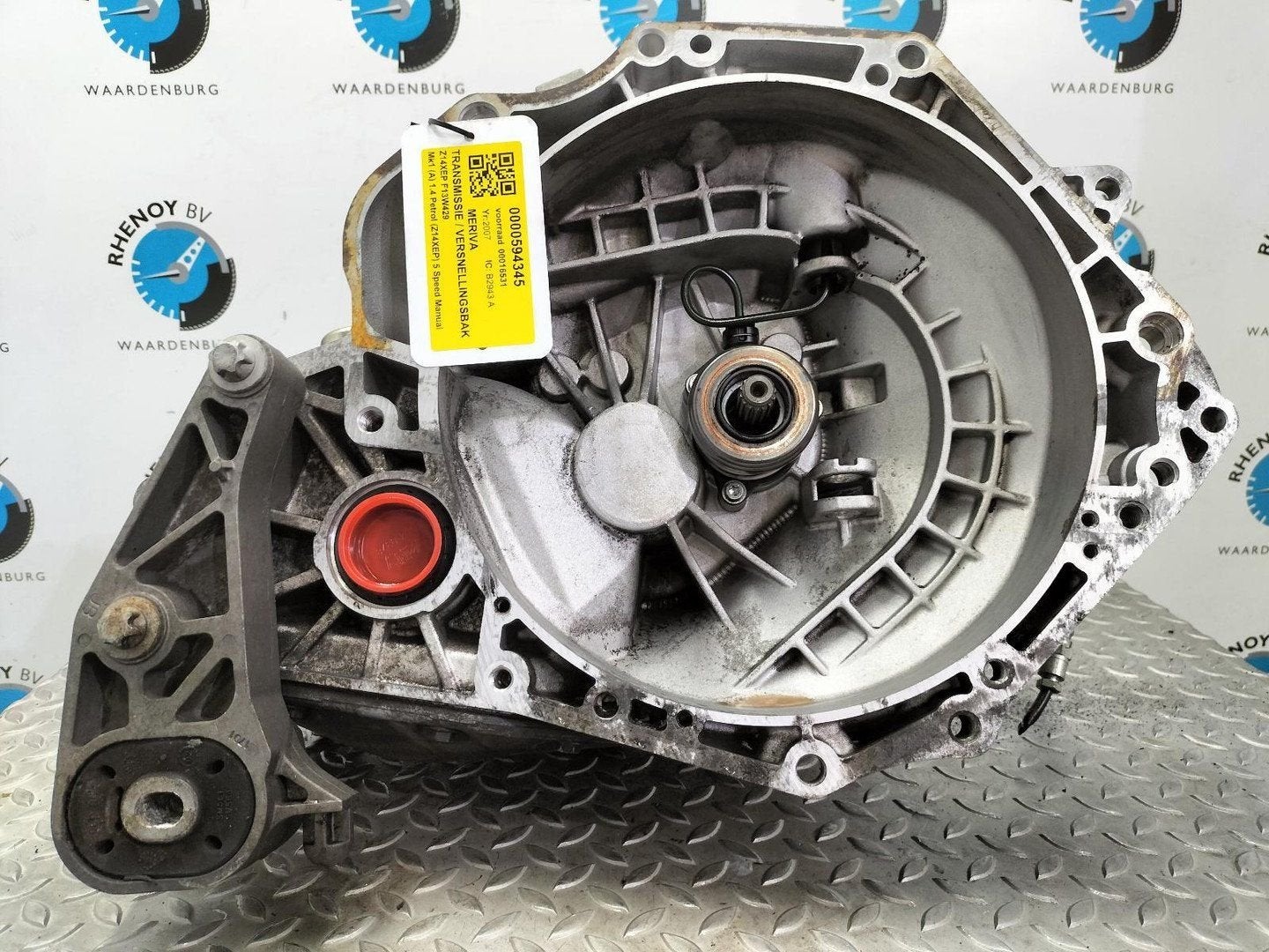 OPEL MERIVA 1.4-16V Temptation  TRANSMISSIE / VERSNELLINGSBA, Ophalen of Verzenden, Gebruikt, ARN erkend