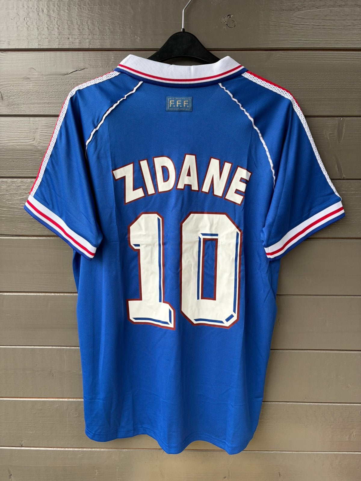 Adidas Frankrijk 98 Retro Shirt | Zidane 10 | Diverse maten, Maat XL, Verzenden, Zo goed als nieuw, Shirt