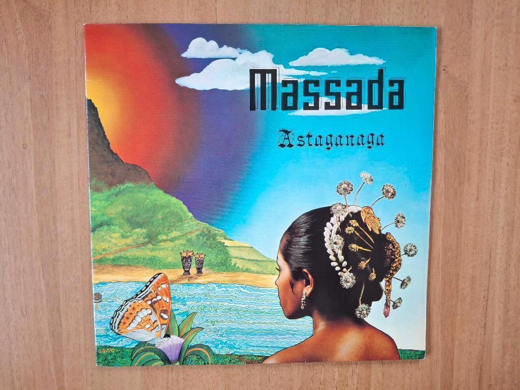 LP Massada, Cd's en Dvd's, Ophalen of Verzenden, Gebruikt, 12 inch