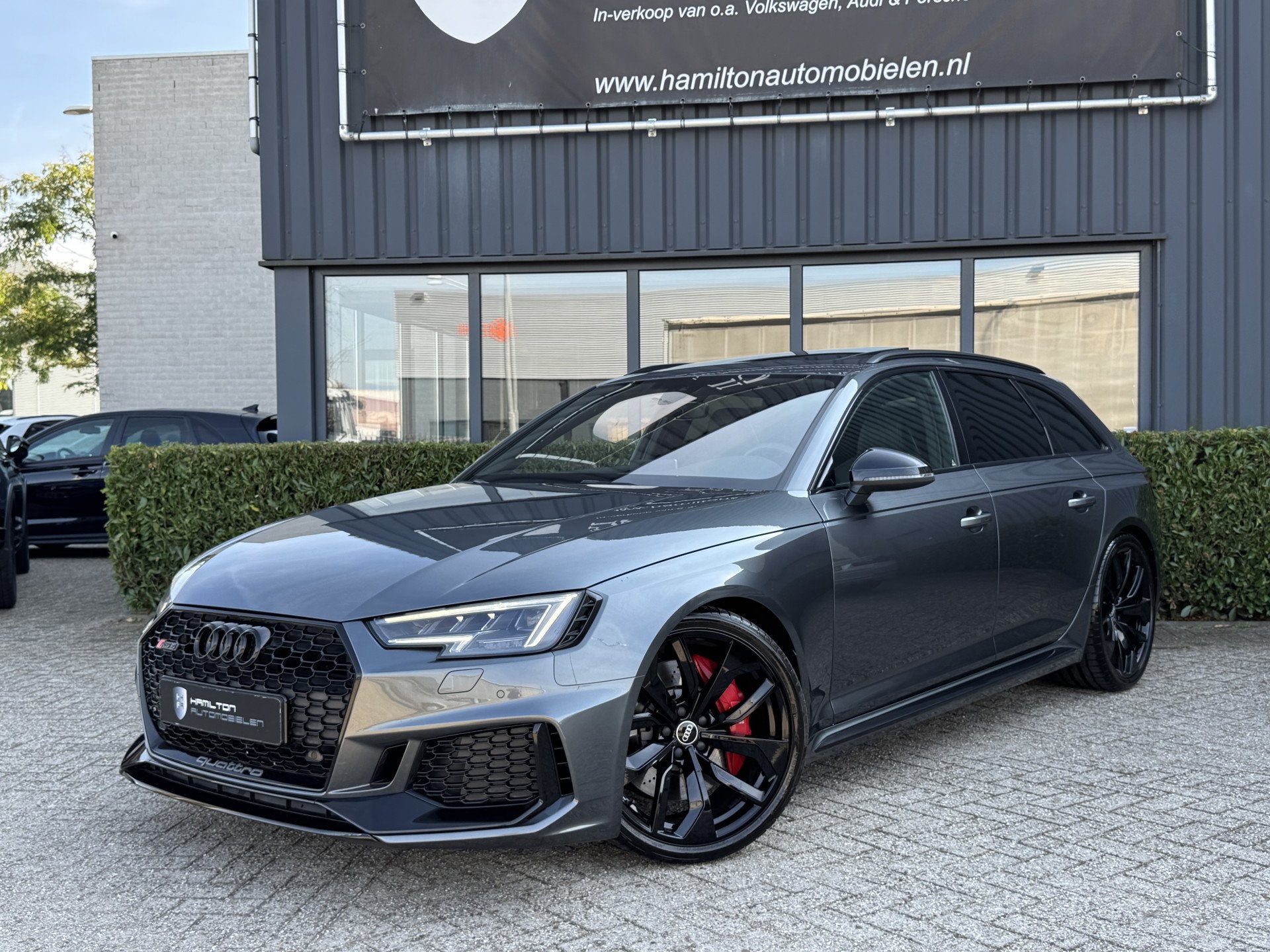 Audi RS4 Avant 2.9 V6 TFSI 451pk Quattro Perfect onderhouden, Automaat, Dealer onderhouden, Gebruikt, Verwarmde buitenspiegels